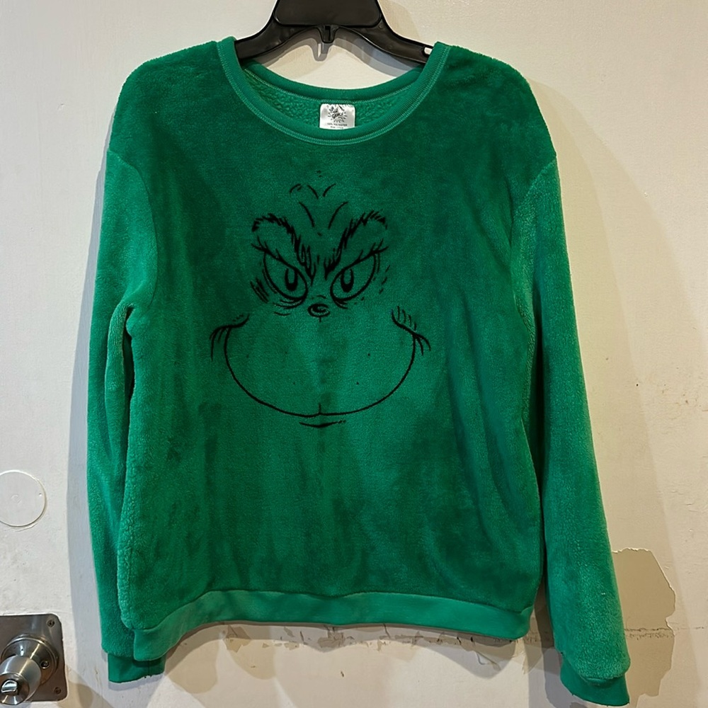 The Grinch Ugly Christmas Sweater